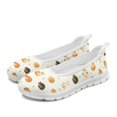 thumbnail image 1 of Wismoutput Cute Cats Printed Flat Shoes Canvas Shoes for Women Big Girls Soft Comfortable Walking Sneakers Size 6-11, 1 of 7