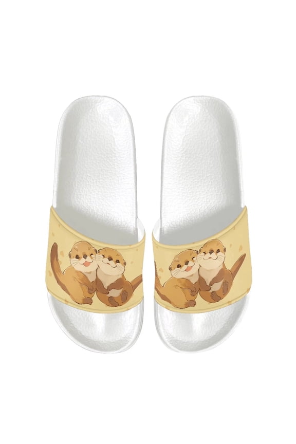 Cute Sloth Slide Sandals for Women Girls Soft Comfortable Durable Summer Slippers Size 6-13.5