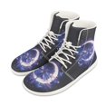 thumbnail image 1 of Wismoutput Dragonfly Printed High-top Sneakers for Men Boys Comfortable Minimalist Barefoot Shoes Size 5.5-14, 1 of 7