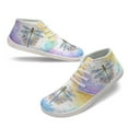 thumbnail image 1 of Wismoutput Dragonfly Printed Sneakers for Men Boys Wide Width Skin-Friendly Comfortable Barefoot Shoes Size 5.5-14, 1 of 7