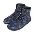 thumbnail image 1 of Wismoutput Jellyfish Pattern Barefoot Shoes Leather Sneakers for Men Boys Easy to Maintain Water-Resistant Comfortable Walking Shoes, 1 of 7