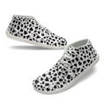 thumbnail image 1 of Wismoutput Milk Cow Print Sneakers Barefoot Shoes for Boy Students Men's Casual Tennis Walking Shoes Size 5.5-14, 1 of 7