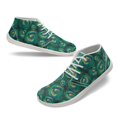 thumbnail image 1 of Wismoutput Tie-Dye Sneakers Low-Top Barefoot Shoes for Men Boys Soft Comfortable Casual Shoes Size 5.5-14, 1 of 7
