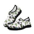 thumbnail image 1 of Wismoutput Tractor Pattern Casual Shoes for Men Teen Boys Loafers Low-Cut Casual Shoes Soft and Comfortable Slip On Sneakers, 1 of 7