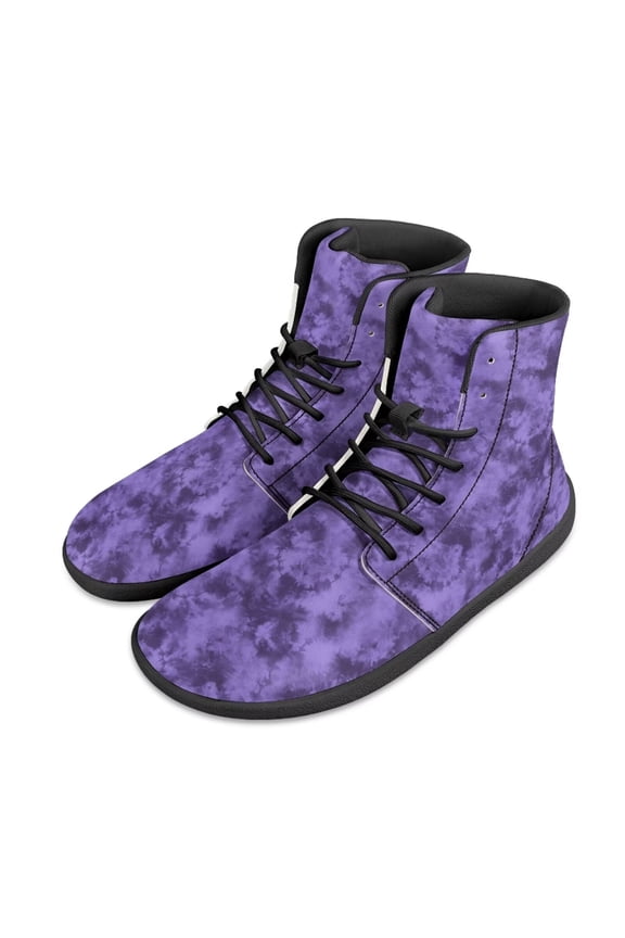 Unique Tie-Dye Barefoot Shoes Comfortable Light Casual Shoes for Men Boys Wide Width Size 5.5-14