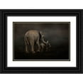 thumbnail image 1 of Wisniowska, Krystina 14x11 Black Ornate Wood Framed with Double Matting Museum Art Print Titled - I Hold You, 1 of 4