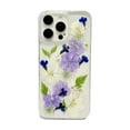 thumbnail image 1 of Wisolt Compatible Iphone 15 Case Clear, TPU Slim Protective Phone case with Shockproof ,Floral Cute Aesthetic Design Phone Case for Girls Women, Eustoma Grandiflorum, 1 of 5