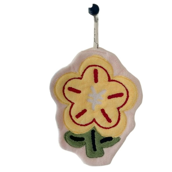 Wisolt Kitchen Hand Towels - Yellow, Soft Fluffy, Absorbent, Non-shedding, Ideal for Kitchen & Bathroom