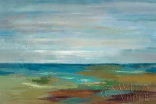 Wispy Clouds Canvas Art - Silvia Vassileva (12 x 18)
