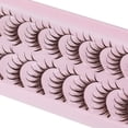 thumbnail image 1 of Wispy False Eyelashes Anime Spiky Eyelashes 10 Pairs for Spikey Wet Lash Look, 1 of 4