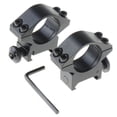 thumbnail image 1 of Wisremt 1 PC Optical Sight Bracket Metal Rifle Scope Mount Rings 1" Ring 25.4mm Camping Hunting Tool Accessories, 1 of 6