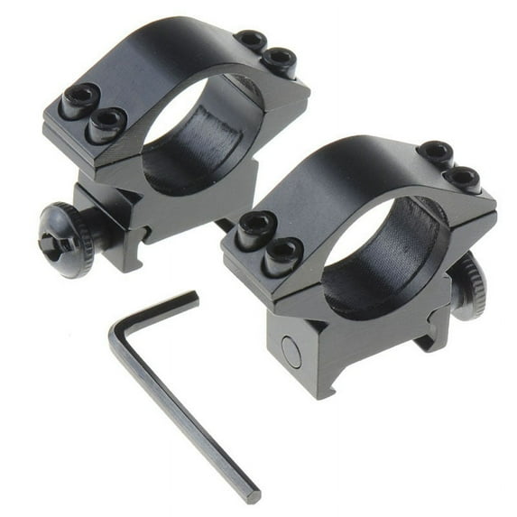 Wisremt 1 PC Optical Sight Bracket Metal Rifle Scope Mount Rings 1" Ring 25.4mm Camping Hunting Tool Accessories