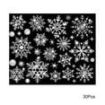 thumbnail image 1 of Wisremt Gold Christmas Snowflake Window Clings Glitter Silver Snowflake Window Stickers For Xmas Holiday Wonderland, 1 of 6