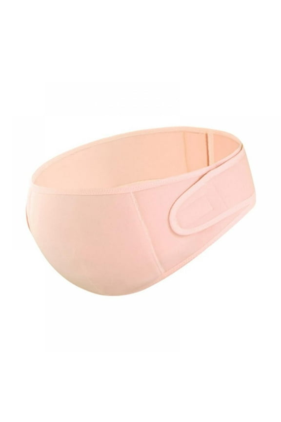 Maternity Belt Pregnancy Support Belt Breathable Belly Band Adjustable Abdominal Binder, Back and Pelvic Support, Prenatal Cradle for Baby Prenatal and Postpartum Use