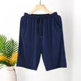 thumbnail image 1 of Wisremt Mens Sleeping Stretch Boxer Shorts Ultra-Soft Lounge Pajama Bottoms with Pockets, 1 of 7