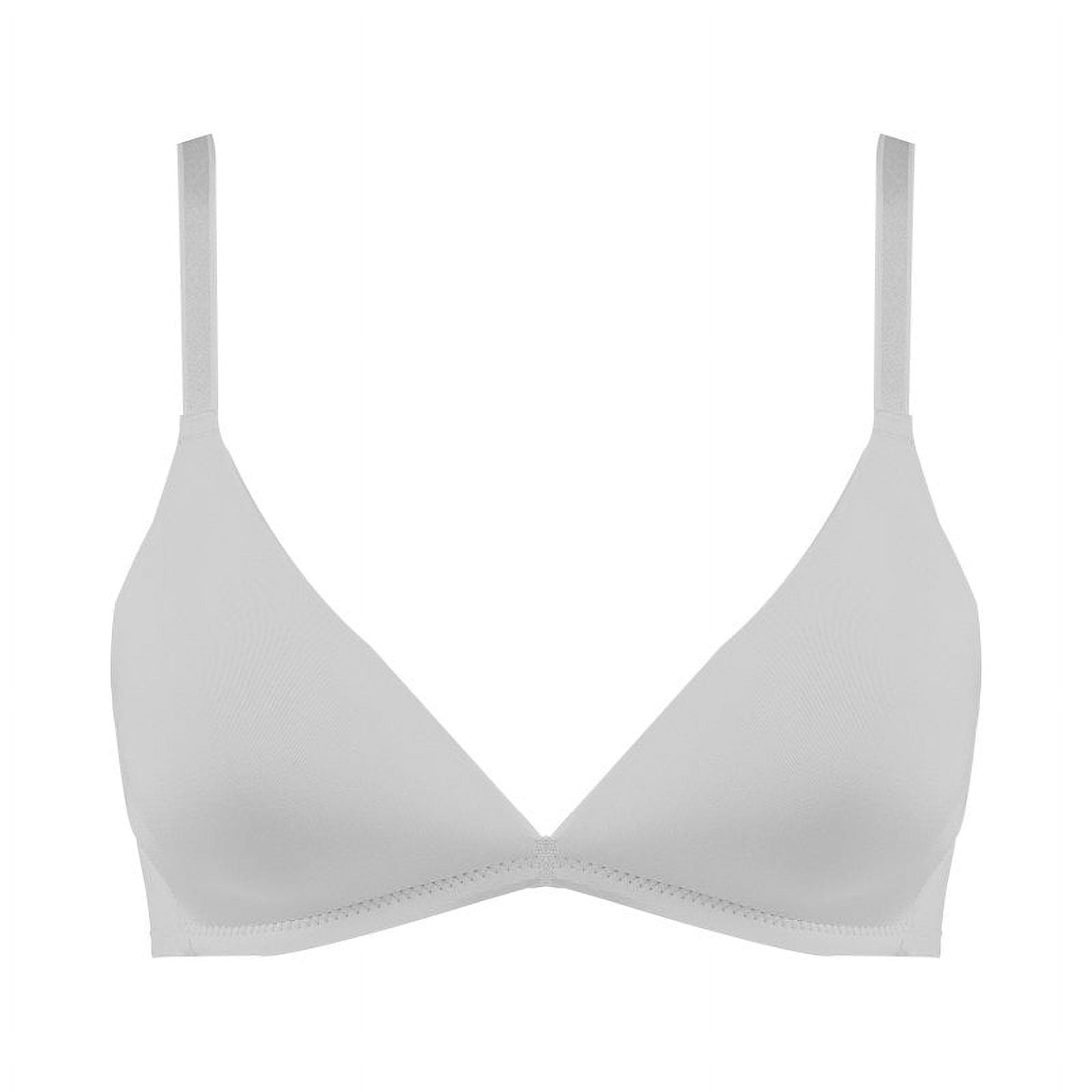 XWSM Thin Bra Push Up Underwear Small Breast Sexy Bra for Women Wireless Bra  Girls Students Bras Bralette Lingerie Gift (Color : Bean Paste, Size : 34/75A)  : : Clothing, Shoes & Accessories