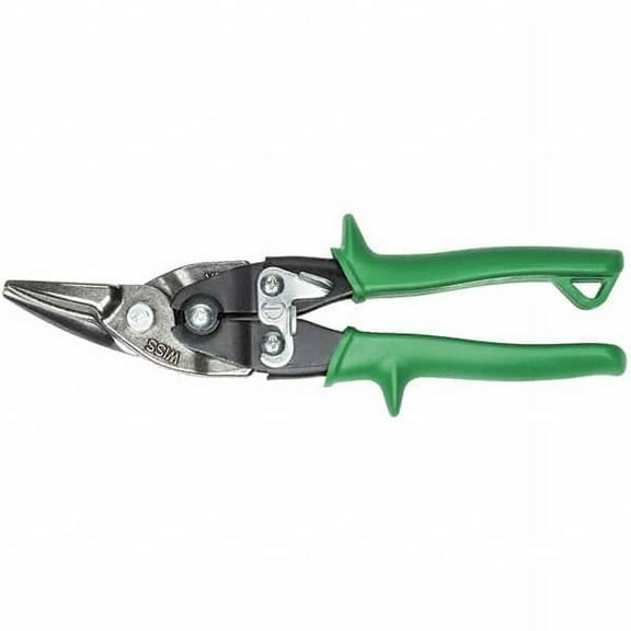 Wiss 1-3/8" Length of Cut, Right Pattern Aviation Snip