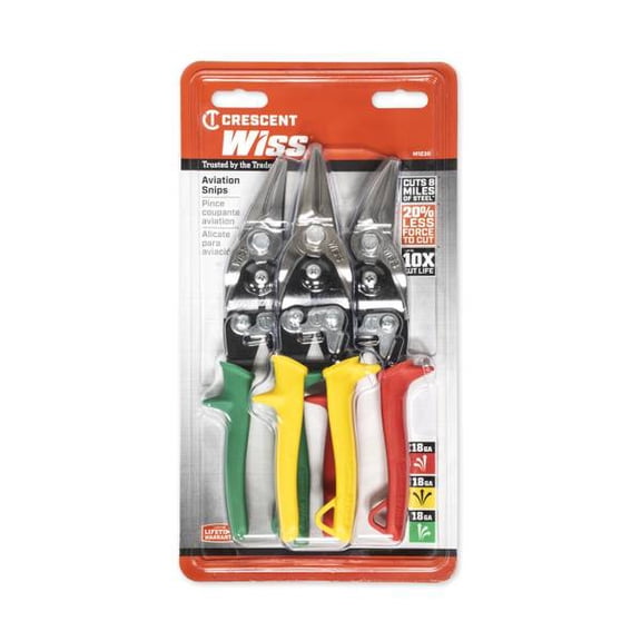 Aviation Snip Set (3-Piece)