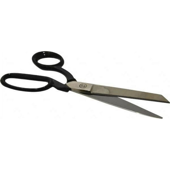 Wiss 4" LOC, 9-1/4" OAL Inlaid Shears Offset Handle, For General Purpose Use