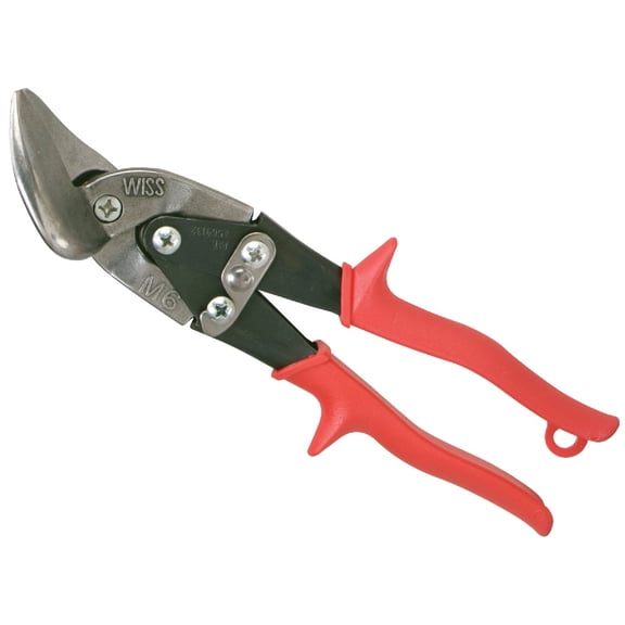 Cooper Hand Tools Wiss Metalmaster Offset Left Snips - Alloy Steel Left Cut - 9.75"  Residential Use, Standard Application
