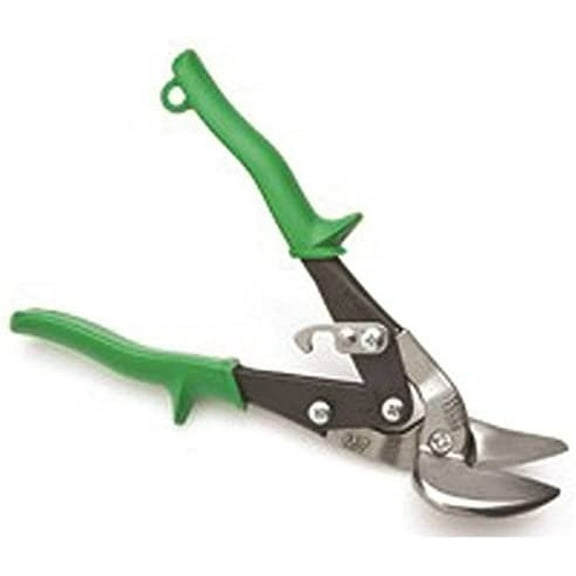 Cooper Hand Tools Metalmaster Offset Right Snip - High Tensile Alloy Steel - 9.75 In Green