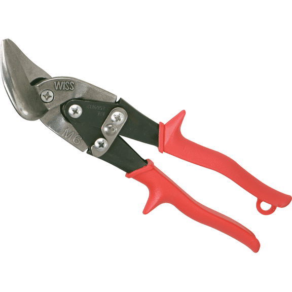 Wiss Metalmaster Offset Snips - Single Pack Residential Use, Standard Application