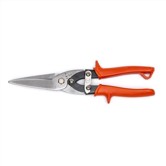 Crescent Wiss 10-1/2 in. Stainless Steel Aviation Compound Action Snips 20 Ga. 1 pk  Residential Use, Standard Application