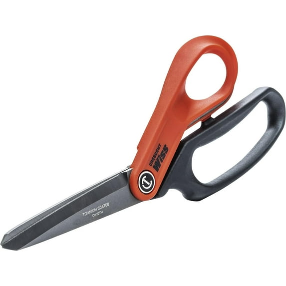Wiss - Pro Shear, Heavy Duty, Tradesman, Titanium (CW10TM), multi, one size