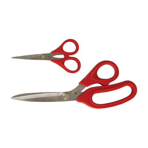 Wiss Stainless Steel Scissors 2 pc.