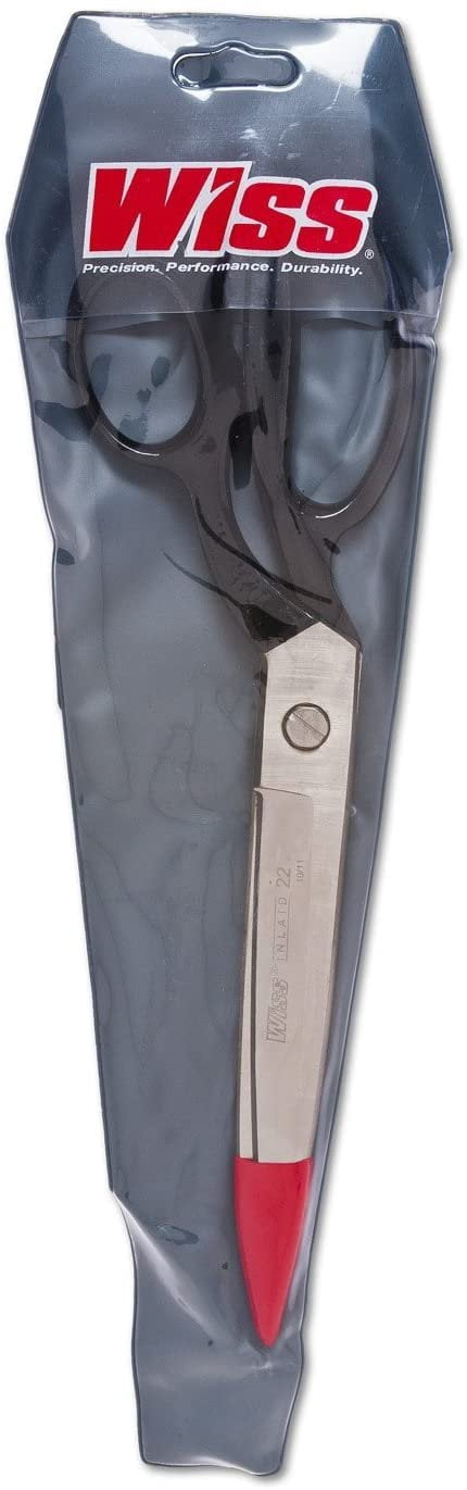 Wiss W22N 12-1/2-Inch Inlaid Heavy Duty Industrial Shears 2-Pack