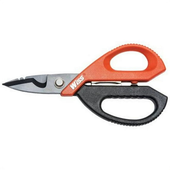Wiss W5t 6-3/8" Electrician's Data Scissors