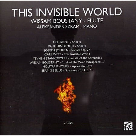 Wissam Boustany - This Invisible World - Music & Performance - CD