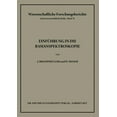 thumbnail image 1 of Wissenschaftliche Forschungsberichte EinfÃ¼hrung in Die Ramanspektroskopie, Book 70, (Paperback), 1 of 1