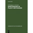 thumbnail image 1 of Wissenschaftliche TaschenbÃ¼cher EinfÃ¼hrung in Fuzzy-Methoden, Book 305, (Hardcover), 1 of 1