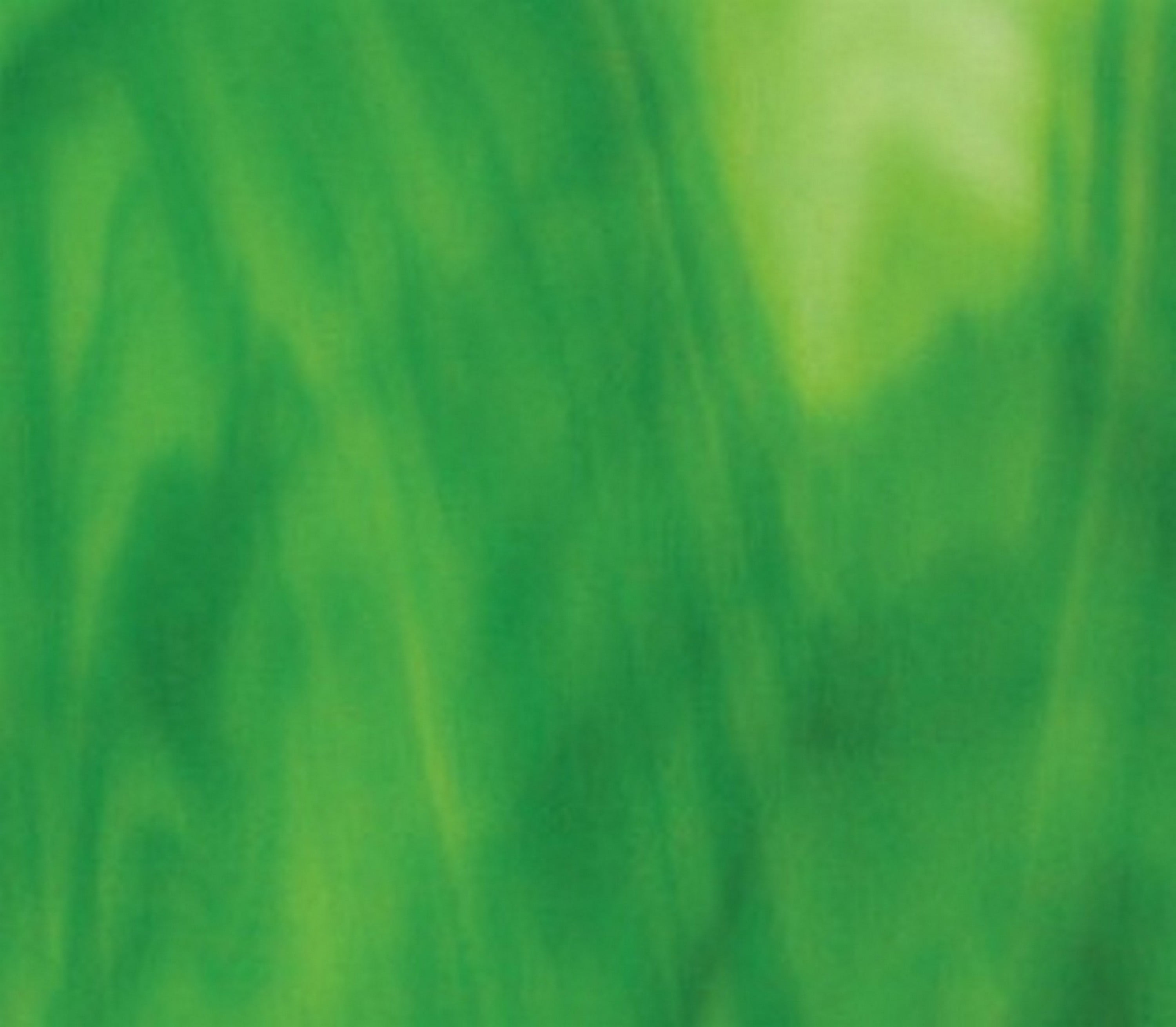 Wissmach Stained Glass - GREEN