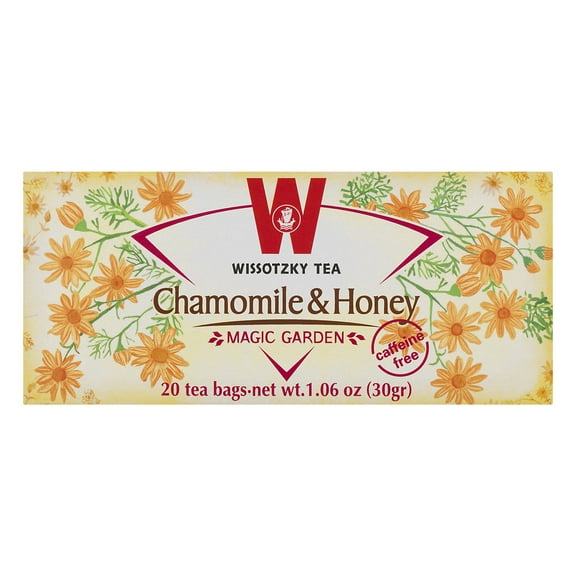Wissotzky Chamomile Honey Tea