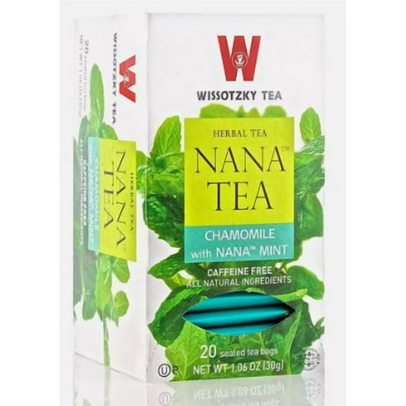 Wissotzky Chamomile With Nana Mint Tea, 1.32 oz