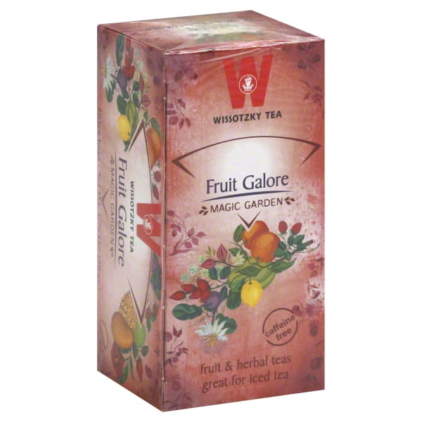 Wissotzky Herbal Tea, Fruit Galore, 1.76 Oz