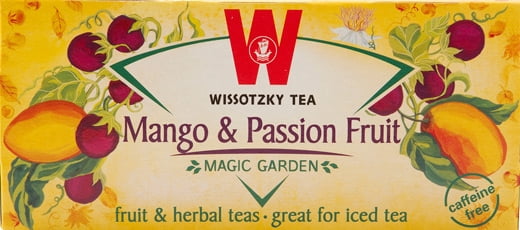 Wissotzky Herbal Tea, Mango & Passion Fruit, 1.55 Oz
