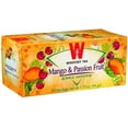 thumbnail image 1 of Wissotzky Mango & Passion Fruit Tea, 6 Pack Caffine Free, Made With Premium Fruit & Herbal Tea Leaves, 20 Tea Bags Per Box, 1 of 1