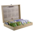 thumbnail image 1 of Wissotzky Magic Tea Chest, Gift Box Collection w/ 80 Assorted Teas, 1 of 3
