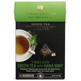 thumbnail image 1 of Wissotzky Tea Signature Collection Timeless Green Tea, Nana Mint, 0.09 Ounce Bag, 16 Count, 1 of 1