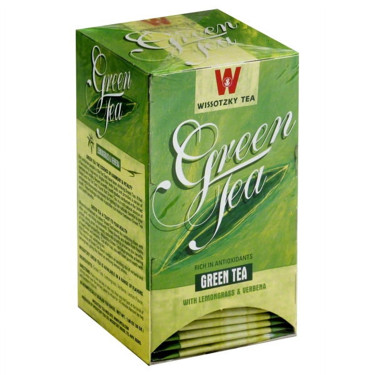 Wissotzky Tea Wissotzky Tea Green Tea, 20 ea