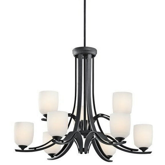 Wistaria Lighting Breton Mills 9 Light chandelier