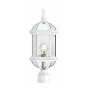 Wistaria Lighting Lighting Boxwood 1 Light Outdoor Post Lantern