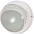 thumbnail image 1 of Wistaria Lighting Lighting Round Hood Wall Sconce in Semi Gloss White, 1 of 3