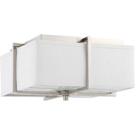 Wistaria Lighting Logan 2 Light Flush Mount - Energy Star