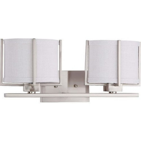 Wistaria Lighting Portia 2 Light Bath Vanity Light