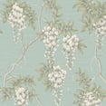 thumbnail image 1 of Wisteria Duck Egg Wallpaper, 1 of 4