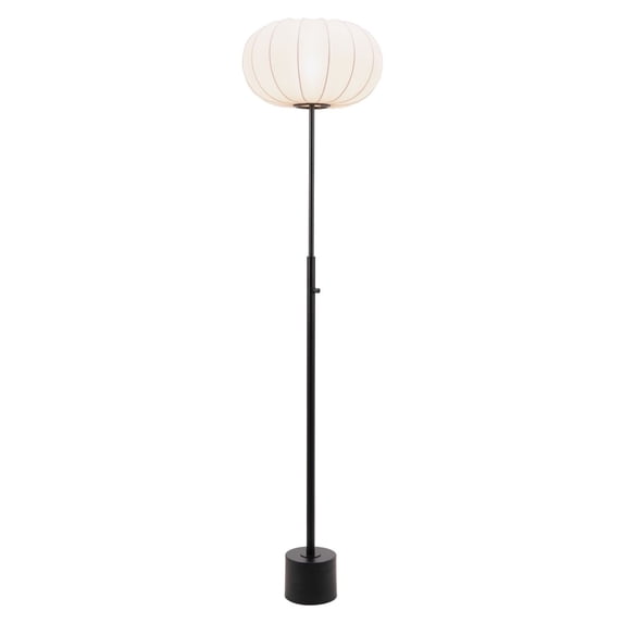 Wisteria Floor Lamp White Modern Design for Home Hotel Decor Bright Lighting